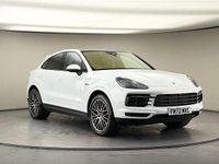 Used Porsche Cayenne Platinum Edition 2022 Carrara white SUV