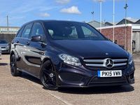 Used Mercedes B200 AMG line 2015 Mauve/purple MPV