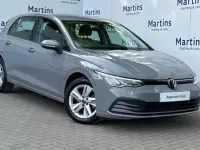 Used VW Golf VIII Life 130 HP (95 kW) 2023 Grey Hatchback
