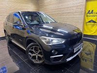 Used BMW X1 xLine 190 HP (139 kW) 2016 Black SUV
