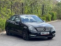Usado Mercedes C250 AMG 201 HP (147 kW) 2013 Preto Sedan