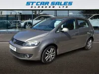 Begagnad VW Golf VI SE 105 HK (77 kW) 2010 Brun Halvkombi