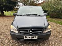 Used Mercedes Vito 224 HP (164 kW) 2014 Grey Van