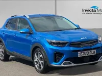 Used Kia Stonic GT-Line 99 HP (72 kW) 2023 Blue SUV