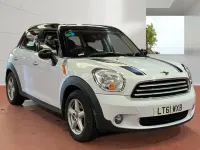 Używany Mini Cooper D 2011 Biały Hatchback