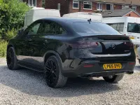 Used Mercedes GLE450 AMG Premium Plus 2015 Black SUV