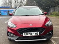 Used Ford Focus Active X 2020 Red Estate