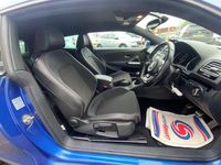 Used VW Scirocco GT 150 HP (110 kW) 2015 Blue Coupe