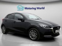 Usado Mazda 2 Inclusive 90 HP (66 kW) 2022 Preto Citadino