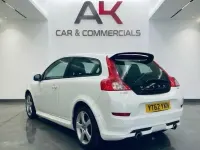 Used Volvo C30 R-Design 145 HP (106 kW) 2012 White Hatchback