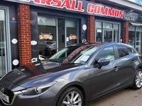 Usado Mazda 3 Inclusive 150 HP (110 kW) 2018 Cinzento Citadino