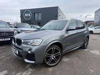 Used BMW X3 M Sport 190 HP (139 kW) 2015 Grey SUV