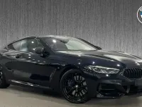 Used BMW M850 Comfort Edition 530 HP (389 kW) 2018 Black Coupe