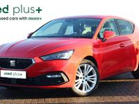 Used Seat Leon SE Dynamic 110 HP (80 kW) 2021 Red Hatchback