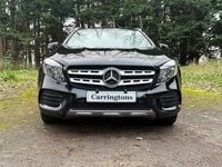 Used Mercedes GLA200 AMG line 136 HP (100 kW) 2017 Black SUV