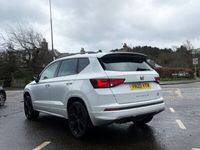 used Seat Ateca 2.0 TSI FR Black Edition [EZ] 5dr DSG 4Drive