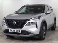 Used Nissan X-Trail N-Connecta 213 HP (156 kW) 2024 Silver SUV