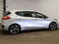 Used Kia Ceed 136 HP (100 kW) 2018 Silver Hatchback