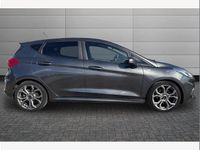 Used Ford Fiesta ST-Line 140 HP (102 kW) 2018 Grey Hatchback