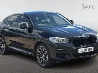 Used BMW X4 M Sport 261 HP (191 kW) 2020 Black SUV