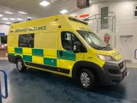 Used Fiat Ducato 180 HP (132 kW) 2017 Yellow Van