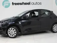 Used Toyota Yaris 116 HP (85 kW) 2020 Black Hatchback