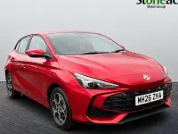 New MG MG3 SE 116 HP (85 kW) 2026 Red Hatchback