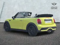 Used Mini Cooper S Cabriolet Classic 176 HP (129 kW) 2022 Yellow Cabriolet