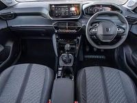 New Peugeot 208 Allure 101 HP (74 kW) 2026 Special metallic  okenite white Hatchback