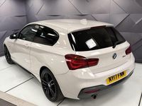 Used BMW 118 M Sport 2017 White Hatchback