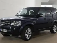 Used Land Rover Discovery 4 SE 2015 Blue SUV