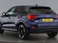 Used Audi Q2 Black Edition 150 HP (110 kW) 2021 Blue SUV