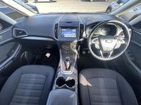 Usado Ford Galaxy Zetec 118 HP (86 kW) 2026 Preto Monovolume