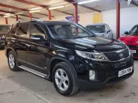 Begagnad Kia Sorento 2014 Svart SUV