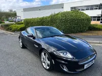 Usado Jaguar XK Portfolio 385 CV (283 kW) 2011 Negro Coupe