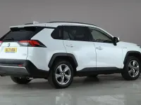 Used Toyota RAV4 Hybrid Design 2021 White SUV