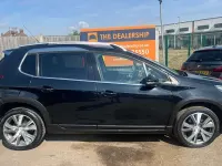 Used Peugeot 2008 Allure 99 HP (72 kW) 2016 Black SUV