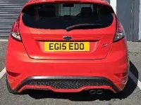 Used Ford Fiesta ST 2015 Orange Hatchback