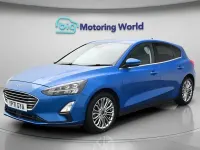 Used Ford Focus Titanium X 155 HP (114 kW) 2021 Blue Hatchback