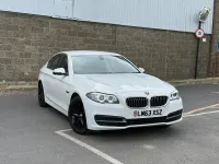 Used BMW 518 2013 White Sedan