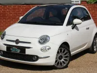 Used Fiat 500 Star 69 HP (50 kW) 2020 White Hatchback