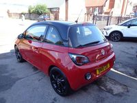 Used Vauxhall Adam 70 HP (51 kW) 2018 Red Hatchback