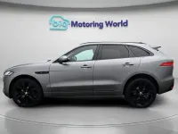 Used Jaguar F-Pace Chequered Flag 241 HP (177 kW) 2020 Grey SUV