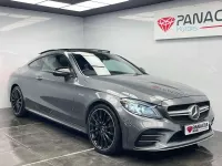 Used Mercedes C43 AMG Premium Plus 340 HP (250 kW) 2019 Grey Coupe