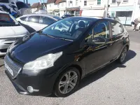 Used Peugeot 208 Active 68 HP (50 kW) 2012 Black Hatchback