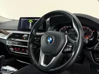 Used BMW 520 184 HP (135 kW) 2019 Black Estate