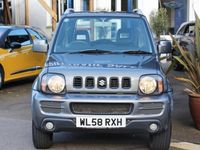 used Suzuki Jimny Y 1.3 JLX PLUS 3d 85 BHP - STUNNING EXAMPLE - LOW MILES - AUTOMATIC - HALF LEATHER & SUEDE SEATS! Estate