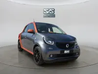 Used Smart ForFour Edition #1 71 HP (52 kW) 2015 Grey Hatchback