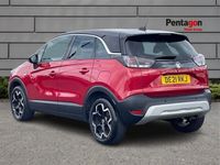 used Vauxhall Crossland Elite1.2 Turbo Elite Suv 5dr Petrol Auto Euro 6 (s/s) (130 Ps) - DE21RKJ