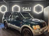 Used Mitsubishi Shogun Elegance 2003 Green SUV